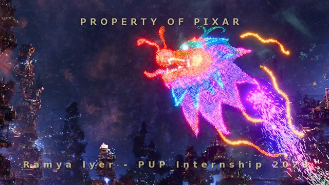 Firework Sim (PUP project)