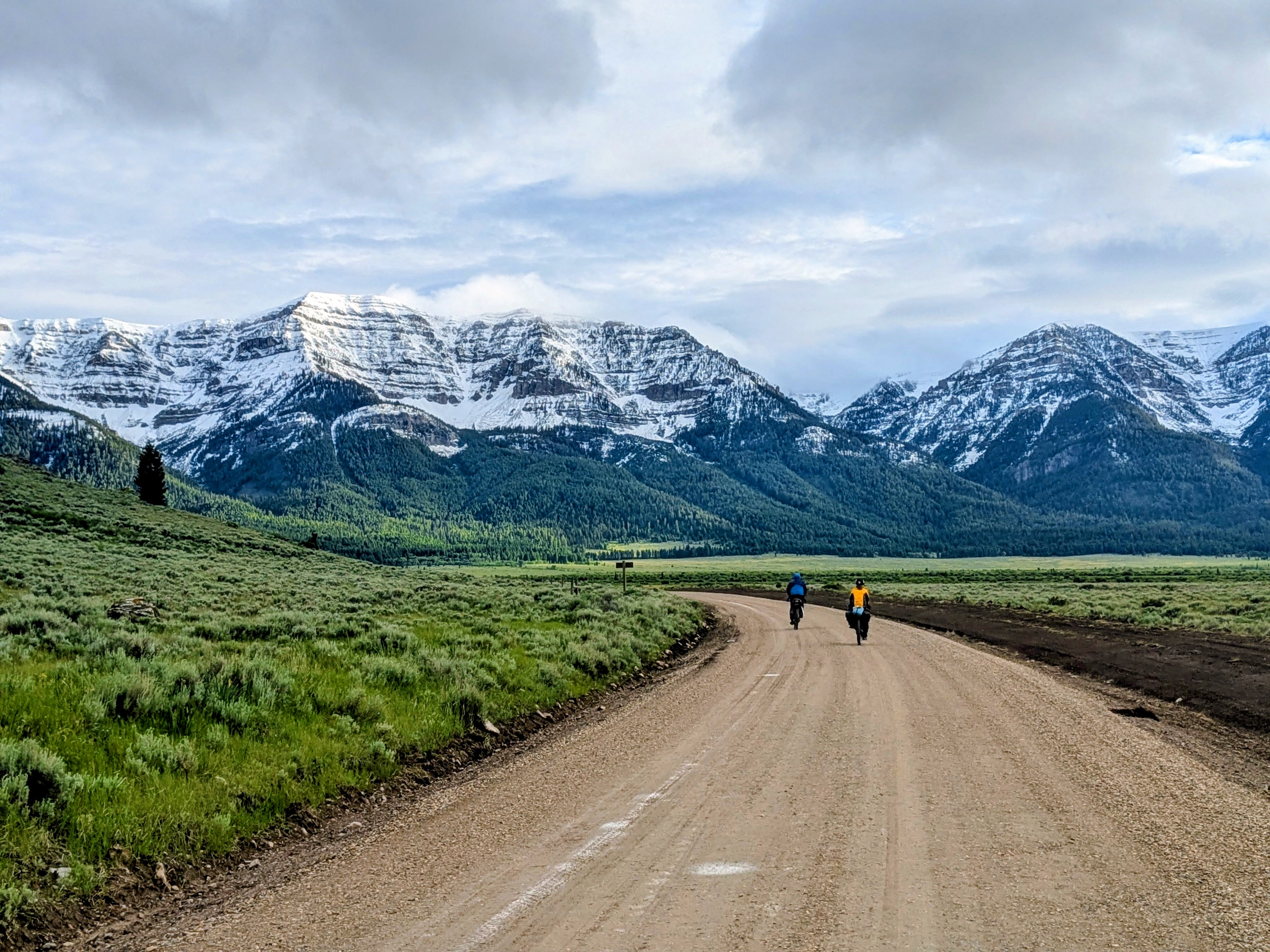 Riding the Divide